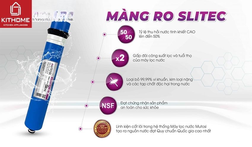 Máy Lọc Nước Mutosi Nóng Lạnh 10 Lõi MP-C102-MHC