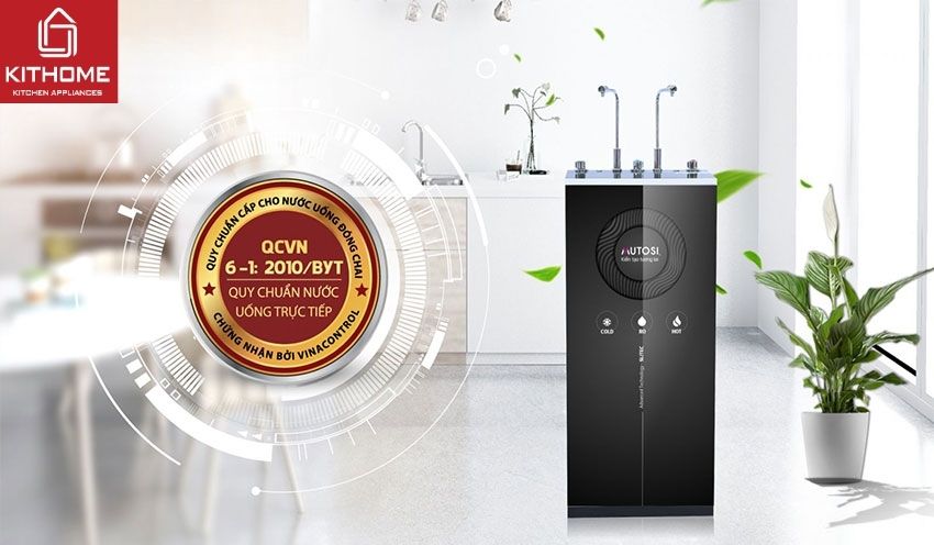 Máy Lọc Nước Mutosi Nóng Lạnh 10 Lõi MP-C102-MHC