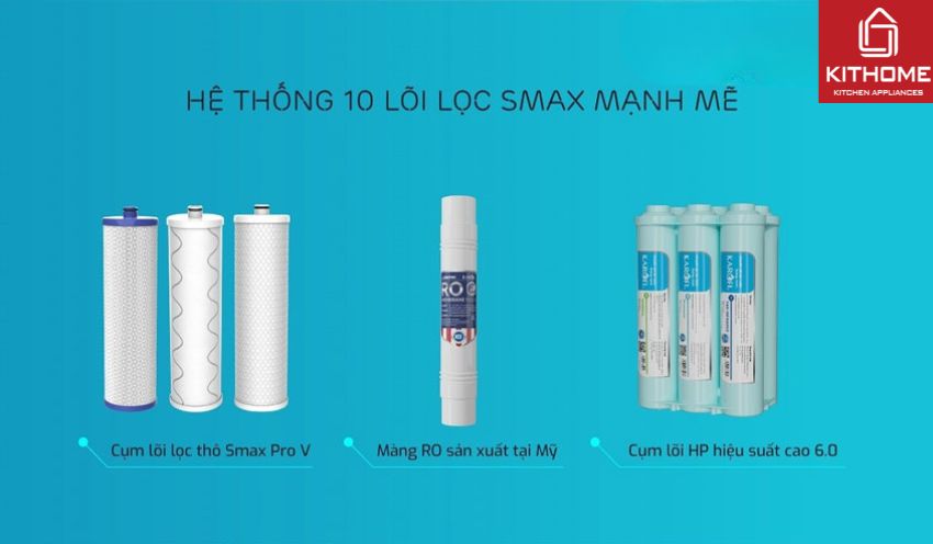 Máy Lọc Nước Karofi ERO100V 10 Lõi