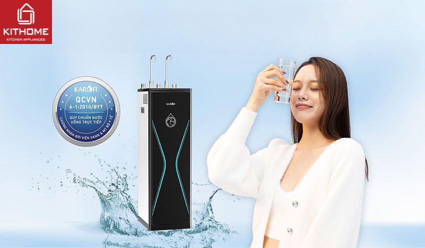Máy Lọc Nước Nóng Lạnh Karofi KAD-D5