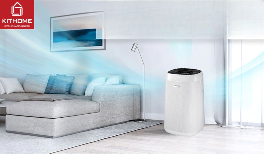 Máy Lọc Không Khí Samsung AX34R3020WW/SV