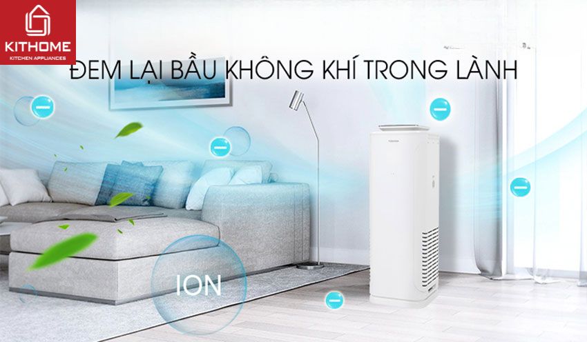 Máy Lọc Không Khí Toshiba CAF-N50 CAF-N50(W)VN