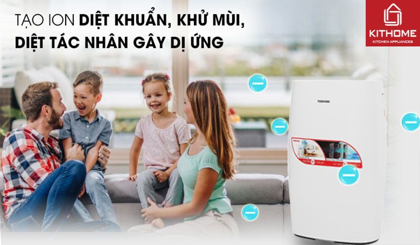 Máy Lọc Không Khí Toshiba CAF-N30 CAF-N30(W)VN