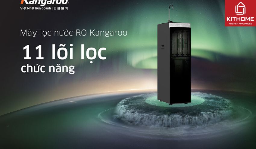 Máy Lọc Nước Kangaroo KG11NA 11 Lõi