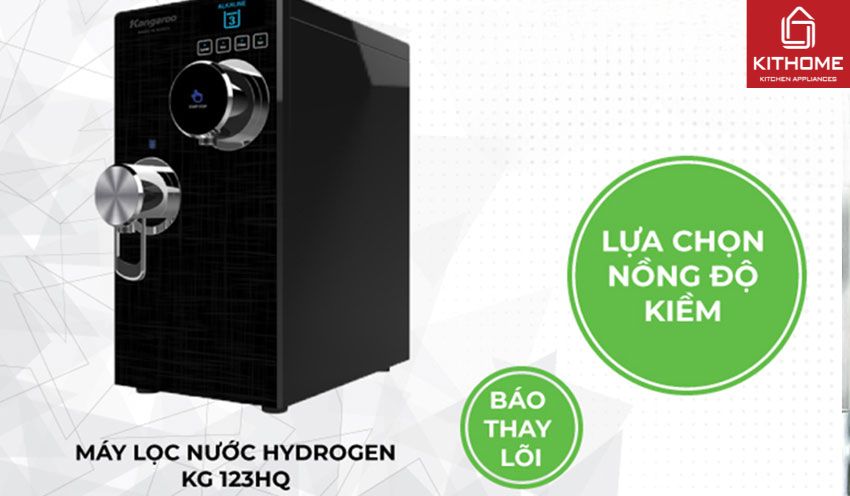 Máy Lọc Nước Kangaroo Hydrogen KG123HQ