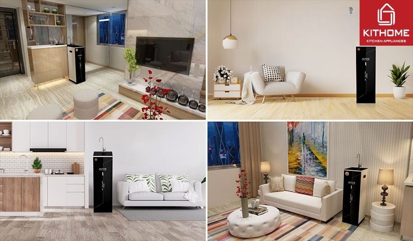 Máy Lọc Nước Mutosi 10 Lõi MP-2100S-NC