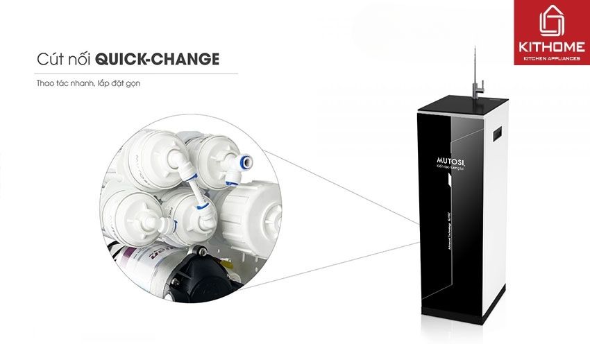 Máy Lọc Nước Mutosi 10 Lõi MP-2100S-NC