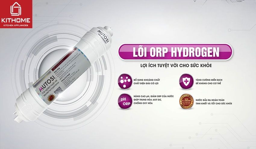 Máy Lọc Nước Mutosi 10 Lõi MP-2100S-NC