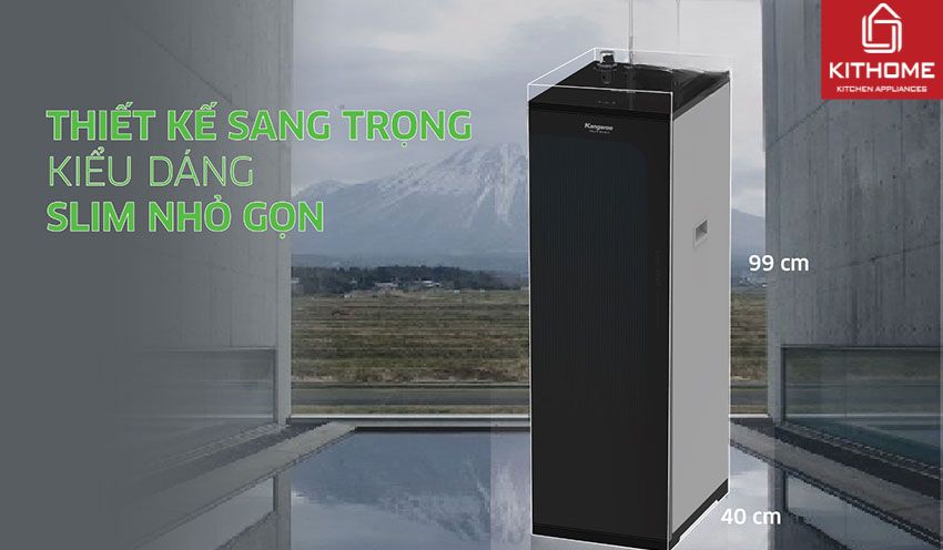 Máy Lọc Nước Kangaroo Nóng Lạnh KG10A15 10 Lõi