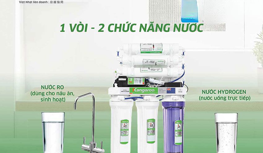 Máy Lọc Nước Kangaroo KGRP10 10 Lõi