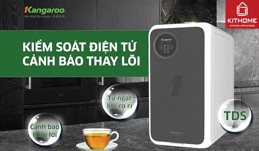 Máy Lọc Nước Kangaroo Hydrogen KG400US 5 Lõi
