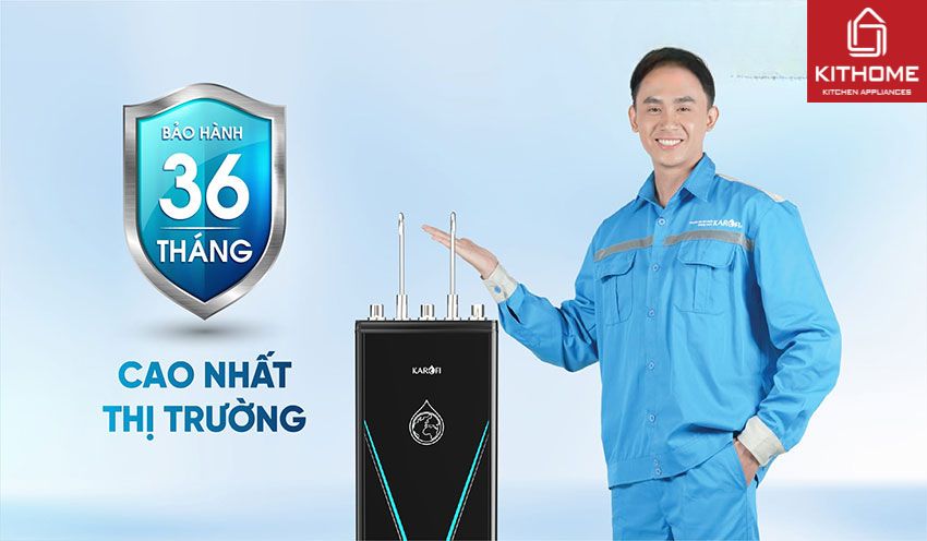 Máy Lọc Nước Nóng Lạnh Karofi KAD-D5