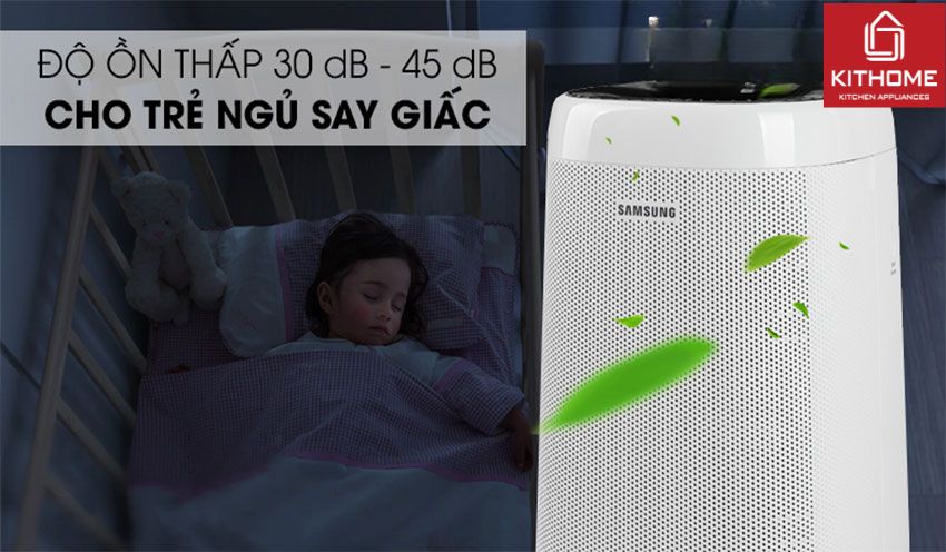 Máy Lọc Không Khí Samsung AX34R3020WW/SV