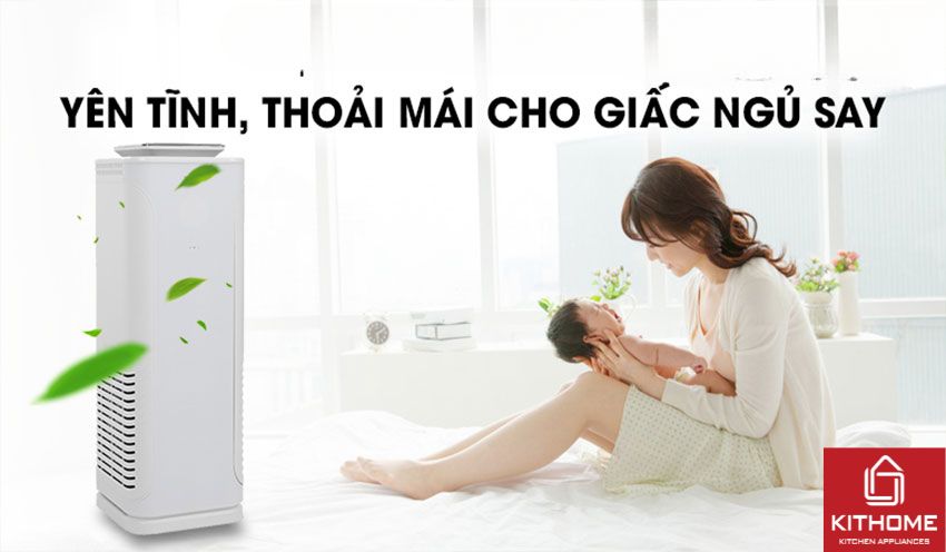 Máy Lọc Không Khí Toshiba CAF-N50 CAF-N50(W)VN