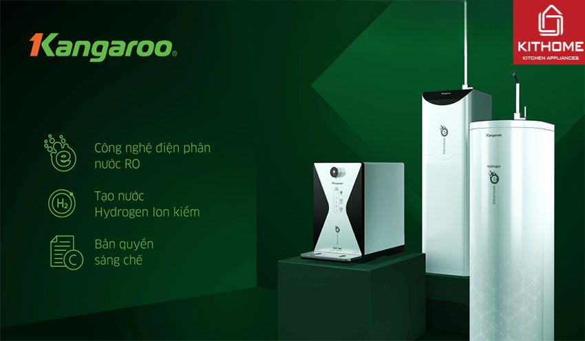 Máy Lọc Nước Kangaroo Hydrogen KG100EO 7 Lõi