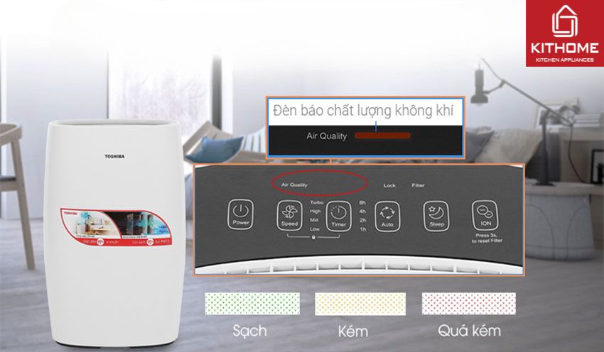 Máy Lọc Không Khí Toshiba CAF-N30 CAF-N30(W)VN