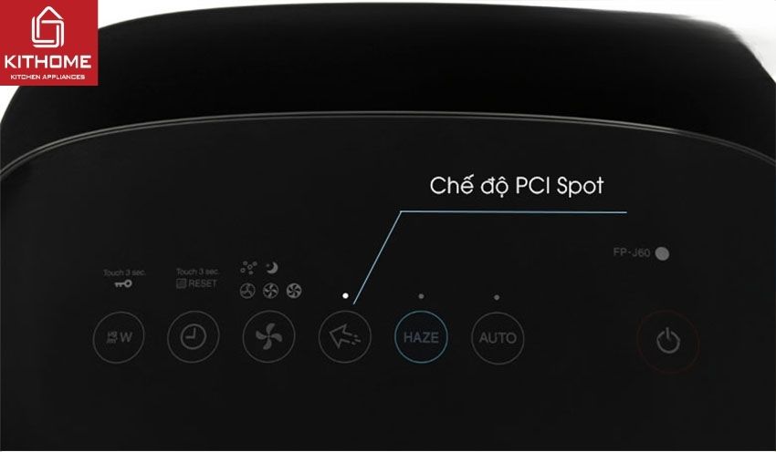 Máy Lọc Không Khí Sharp FP-J60E-W