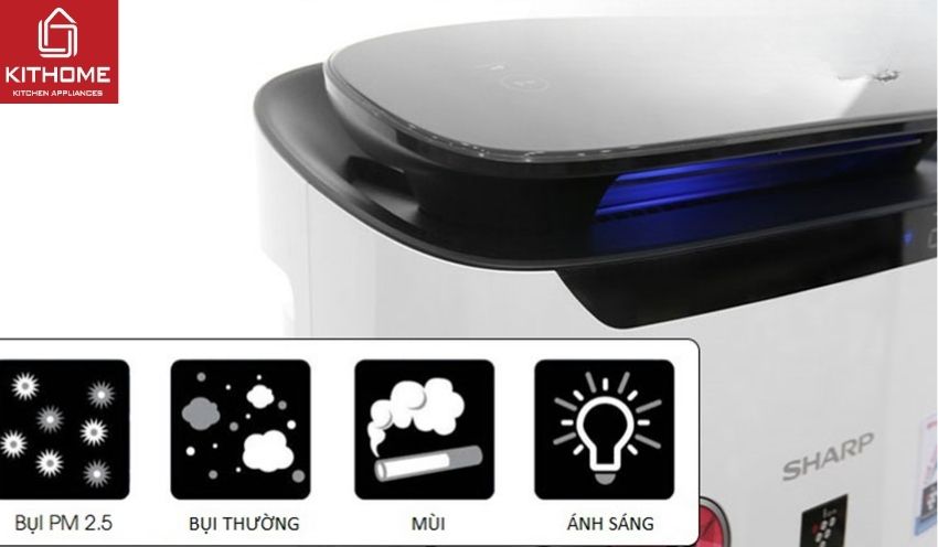 Máy Lọc Không Khí Sharp FP-J60E-W
