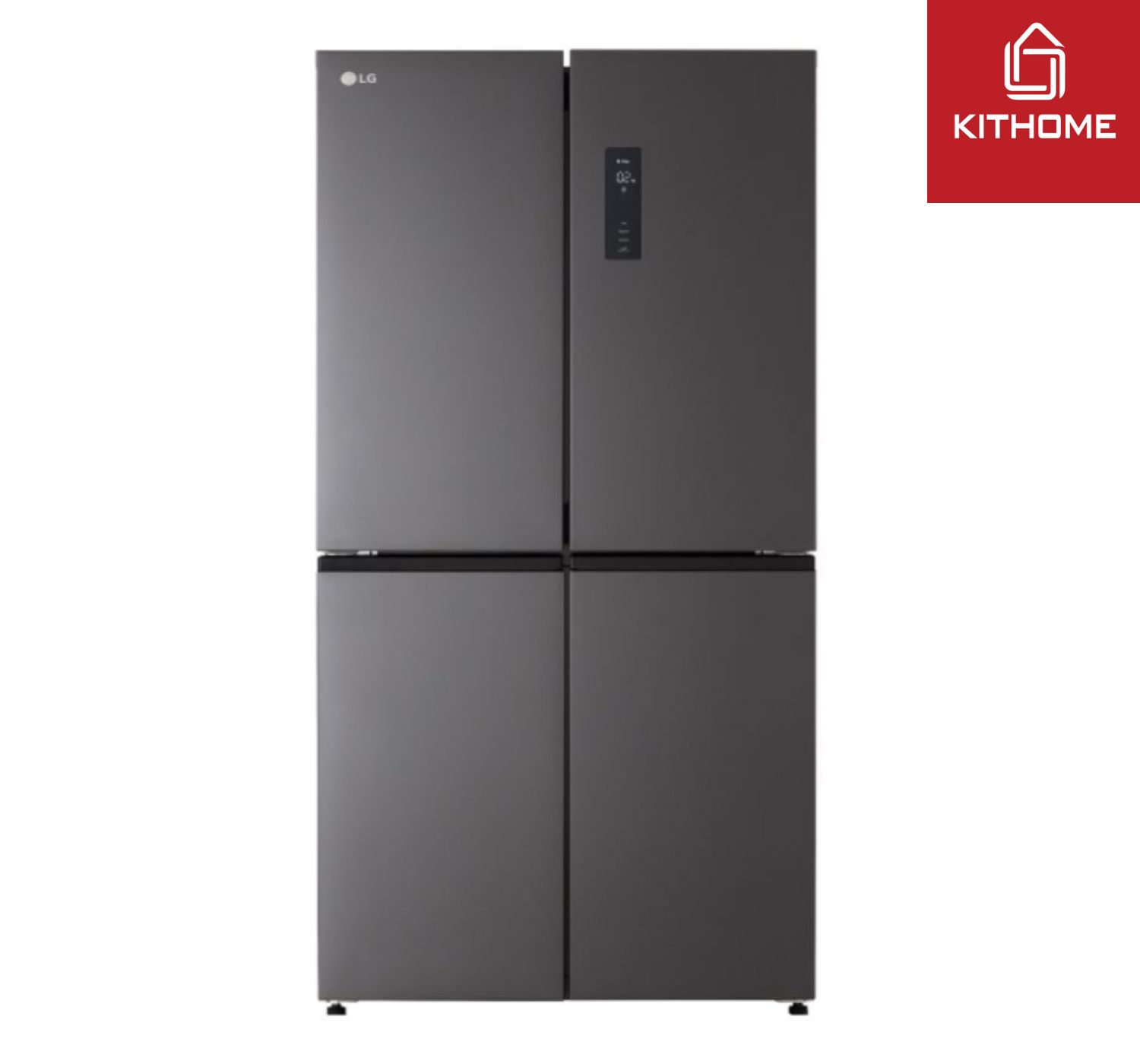 Tủ Lạnh LG Inverter 4 Cánh 470 Lít GR-B50BL