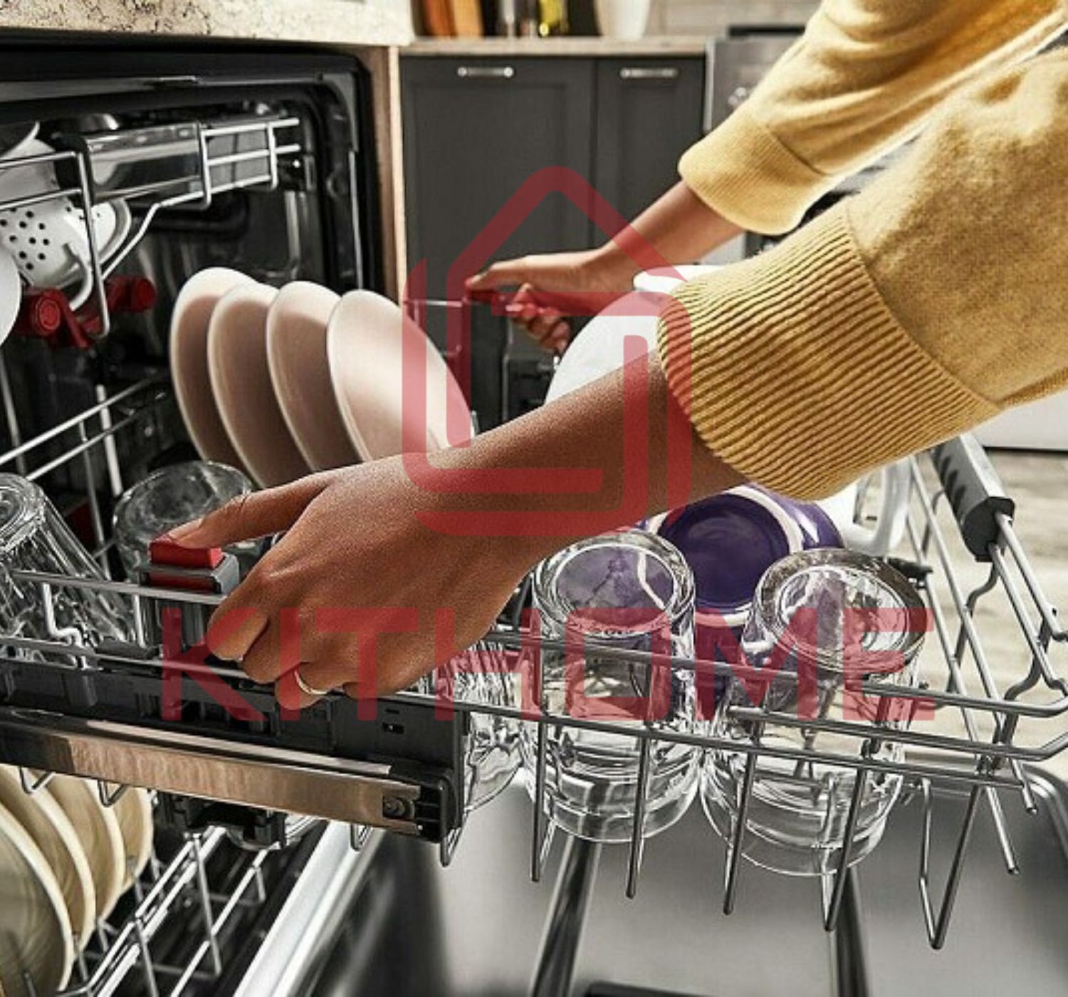 Nguyên lý hoạt động của máy rửa bát