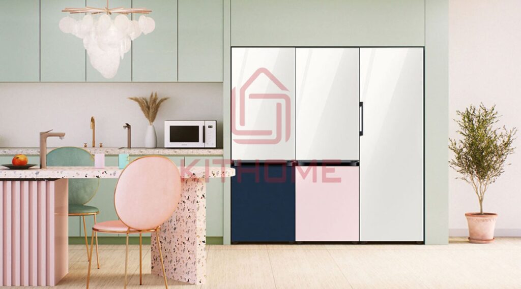 Tủ Lạnh Samsung Inverter BESPOKE