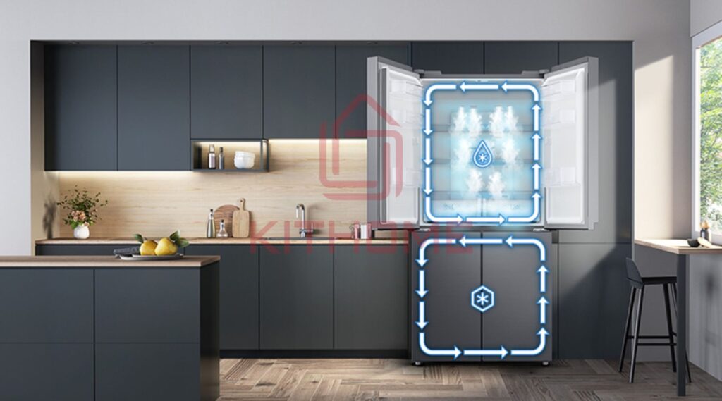 Tủ lạnh Samsung 4 cánh