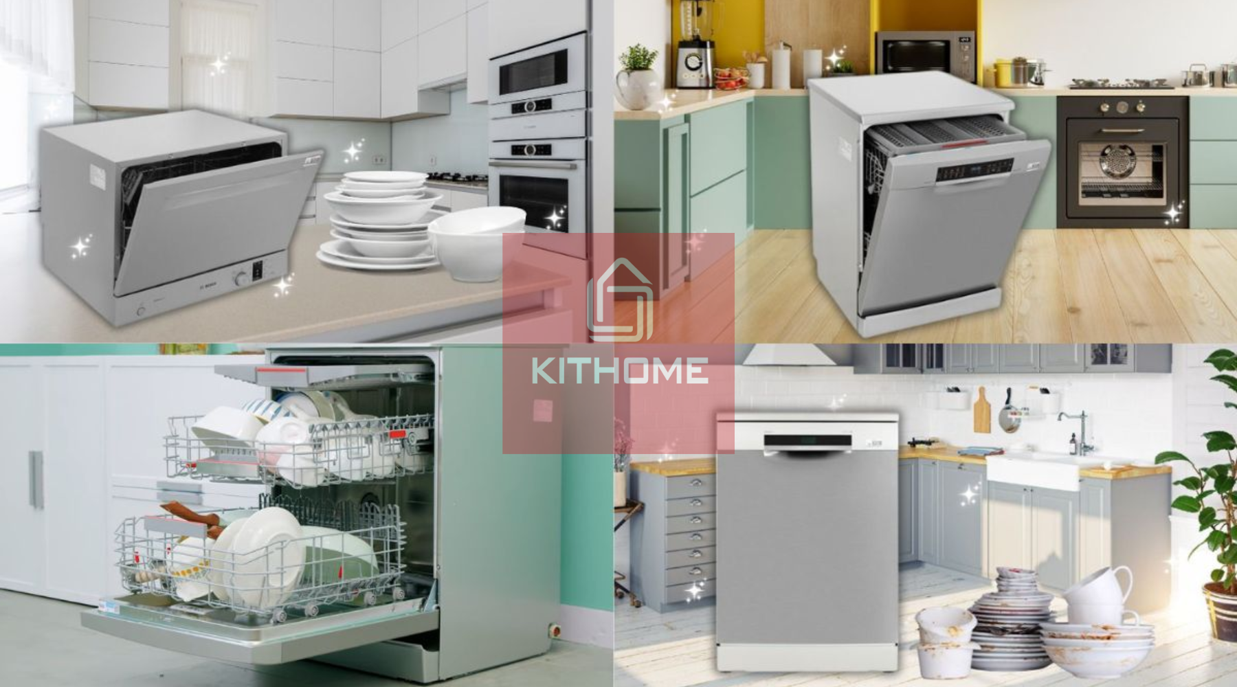 Máy Rửa Bát Bosch Serie 6