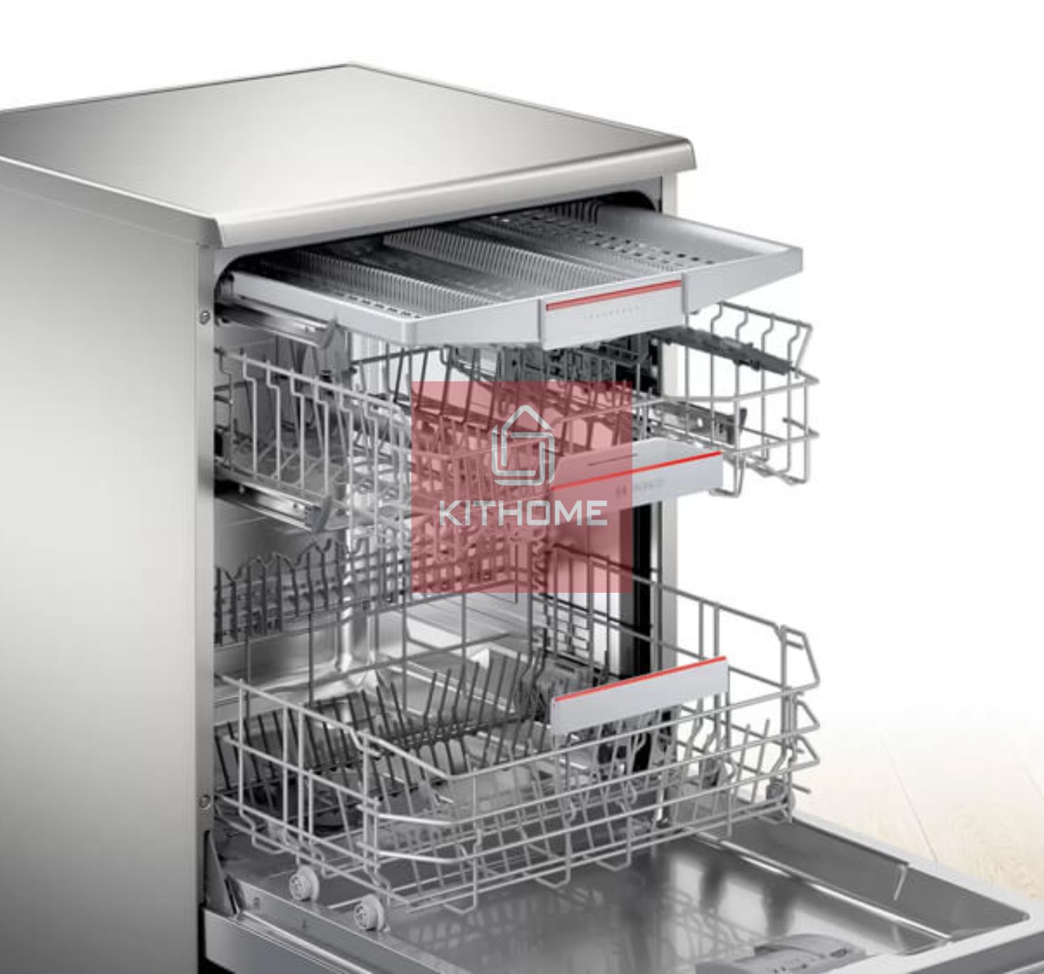 Máy Rửa Bát Bosch SMS4EMI01E 14 Bộ Series 4