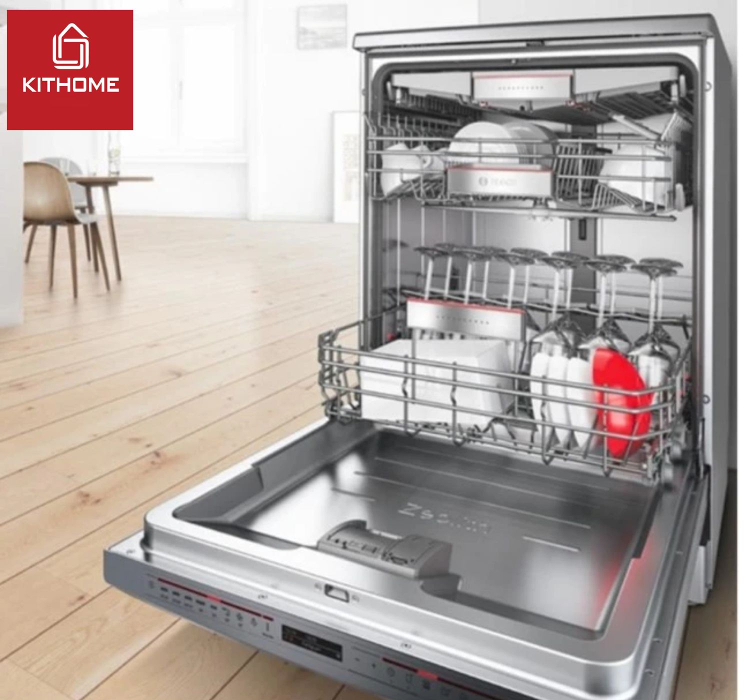 Hệ Thống Giàn Rửa Linh Hoạt và Vùng Rửa Tăng Cường