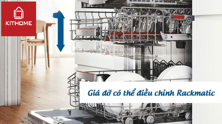 Máy Rửa Bát Bosch SMS6ECI11E 14 Bộ Series 6