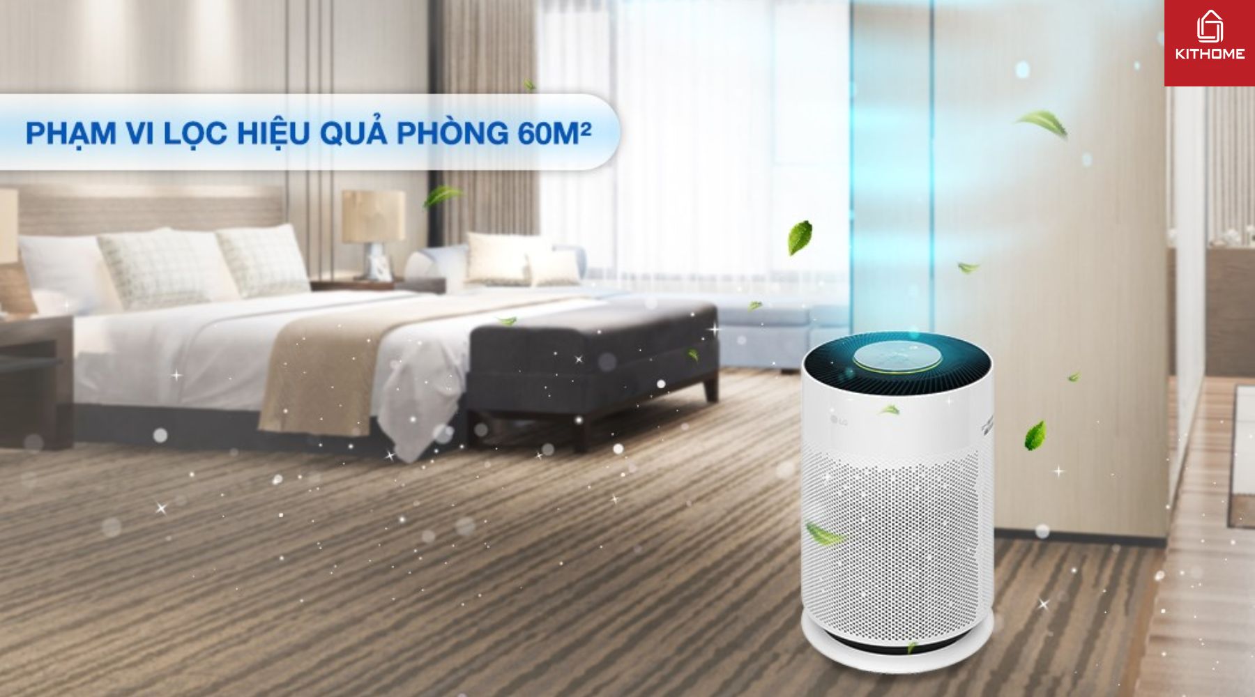 Lưu Ý Khi Chọn Mua Máy Lọc Không Khí Cho Phòng Nhỏ