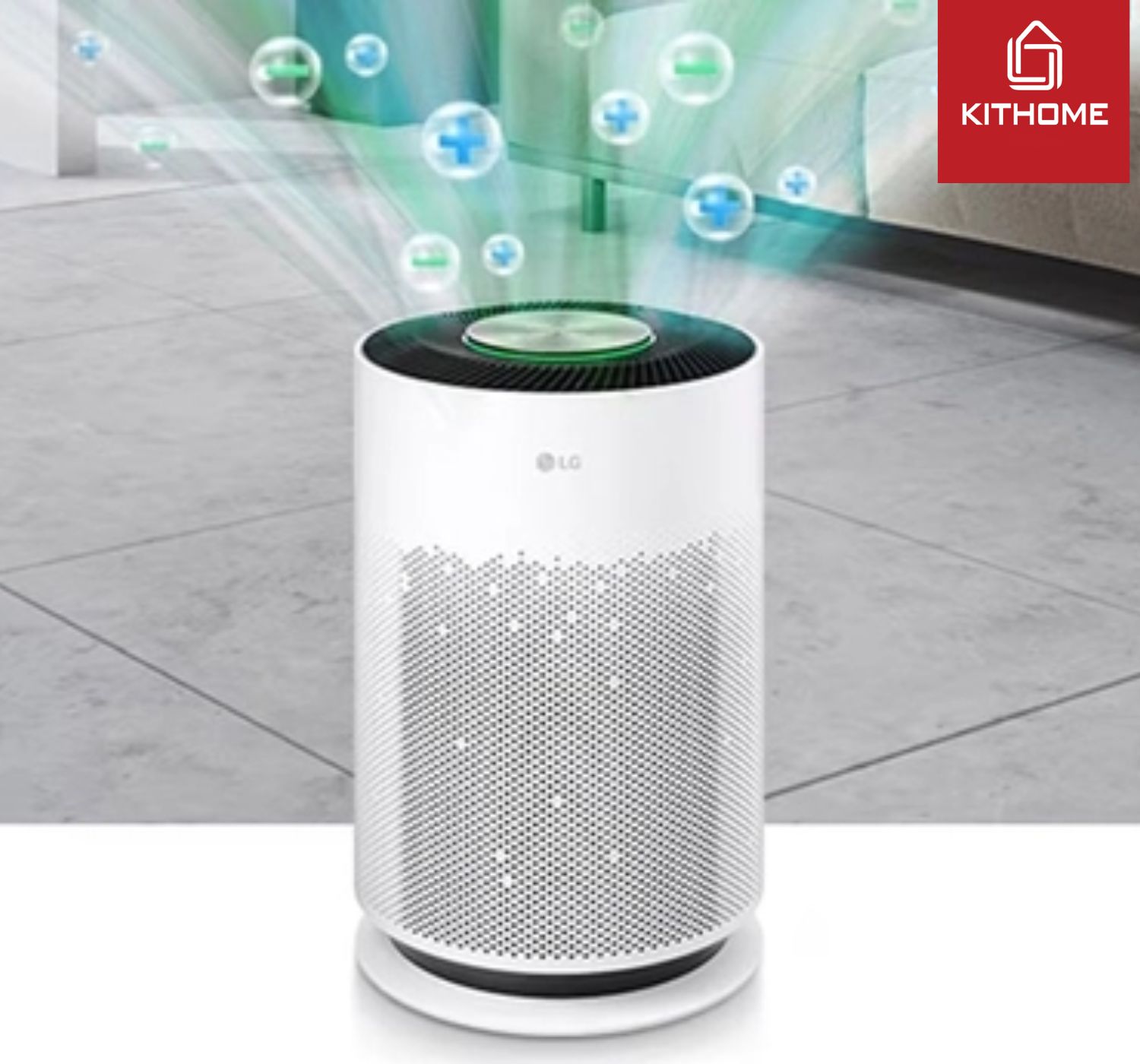 Máy Lọc Không Khí LG PuriCare 360 HIT AS60GHWG0