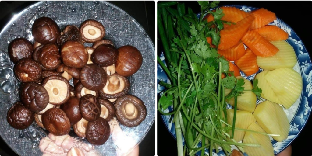 Sơ chế các nguyên liệu khác Sơ chế các nguyên liệu khác