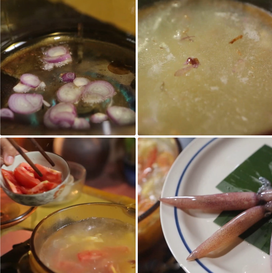 Nấu nước dùng Nấu nước dùng