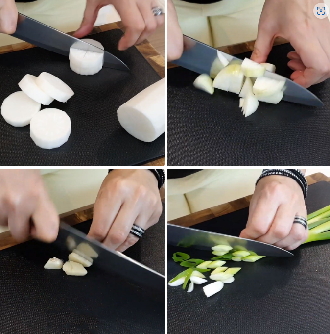 Sơ chế nguyên liệu