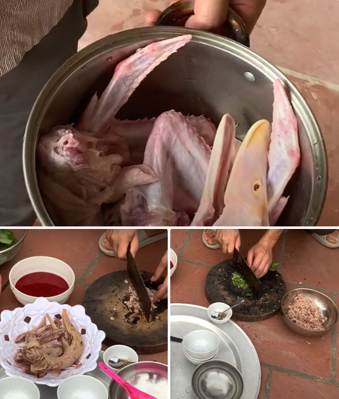 Luộc thịt vịt Luộc thịt vịt