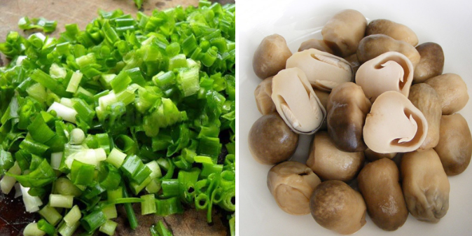 Sơ chế nguyên liệu