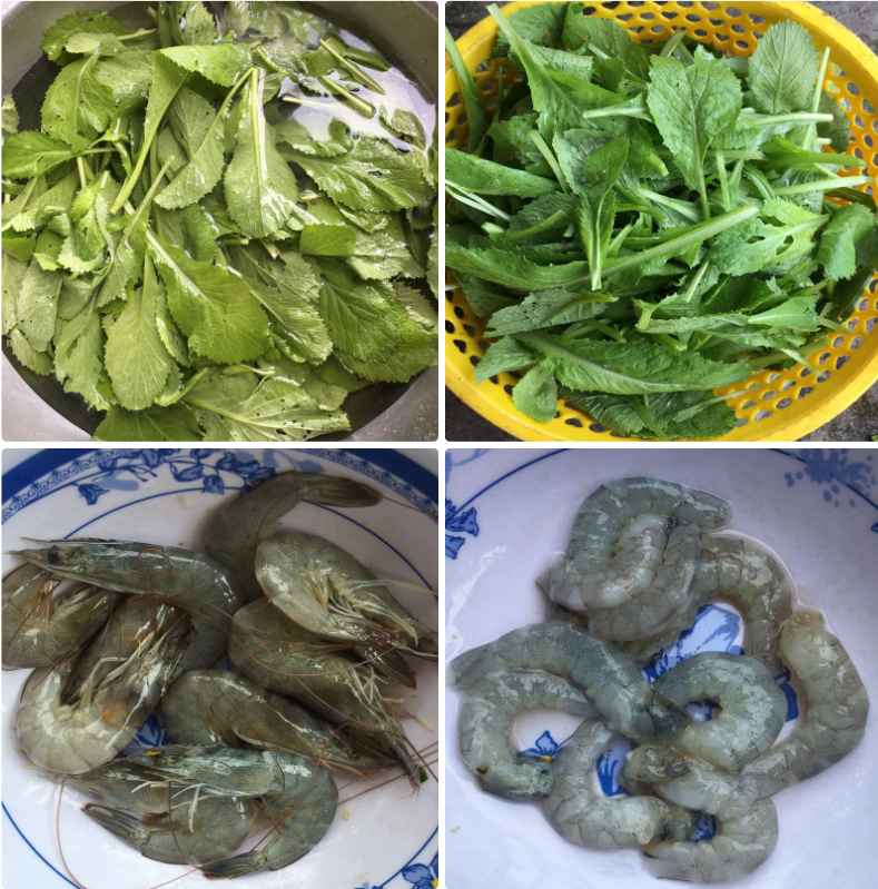 Sơ chế các nguyên liệu