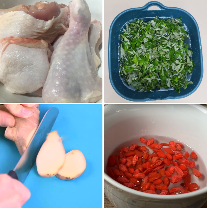 Sơ chế nguyên liệu