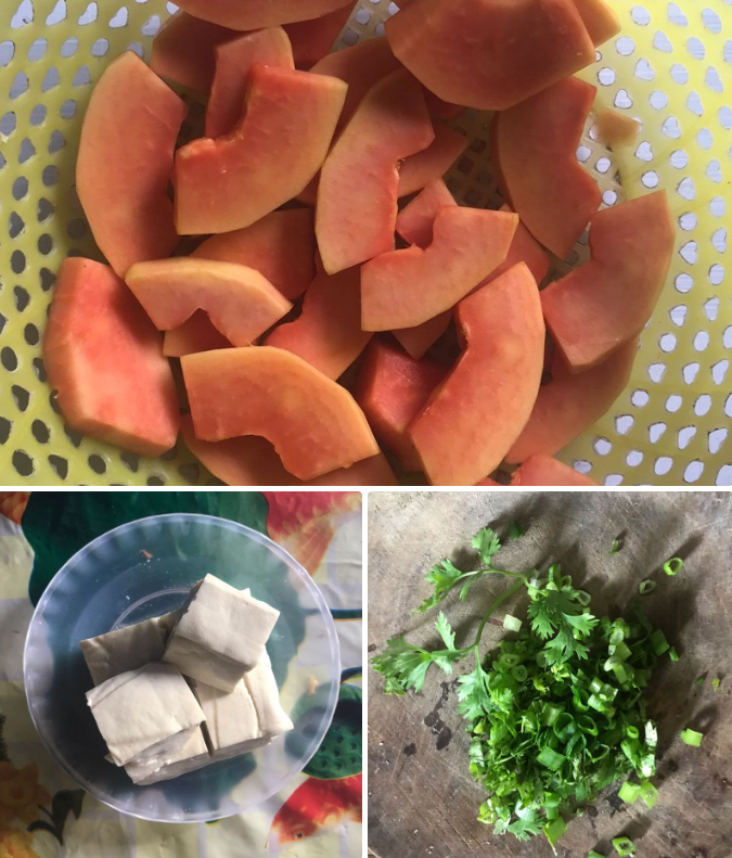 Sơ chế nguyên liệu