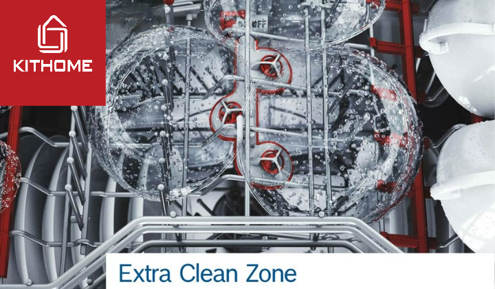 Tính năng Extra Clean Zone