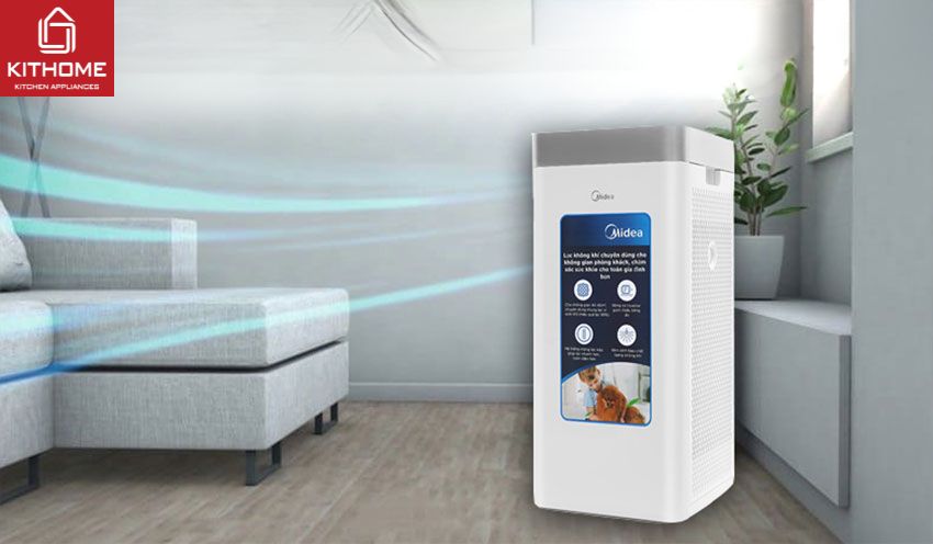 Máy Lọc Không Khí Midea MAP-550GJA32