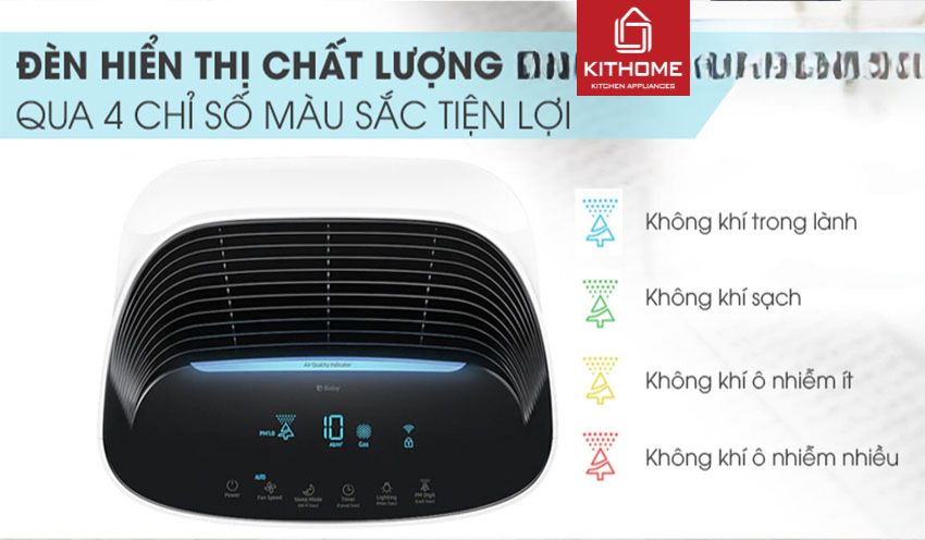 Máy Lọc Không Khí Samsung AX60R5080WD/SV