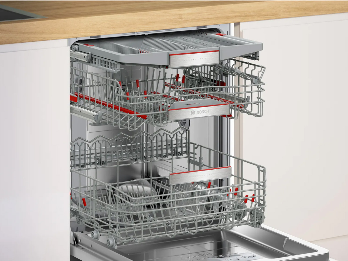 Máy Rửa Bát Bosch SMI8TCS01E 14 Bộ Series 8 - Ảnh 6