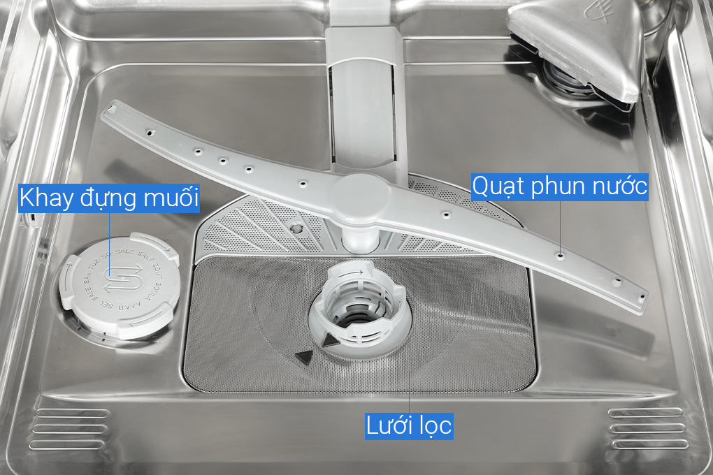 Máy Rửa Bát Bosch SMS4ECI26E 13 Bộ Series 4 - Ảnh 14