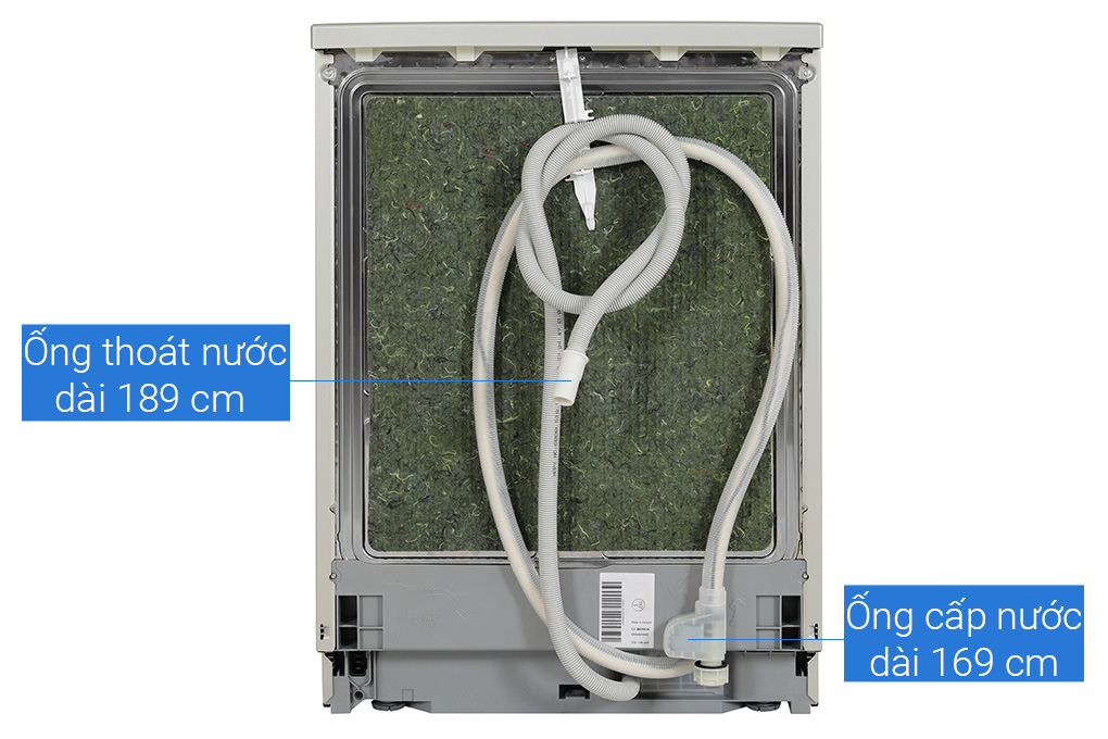 Máy Rửa Bát Bosch SMS4ECI26E 13 Bộ Series 4 - Ảnh 10