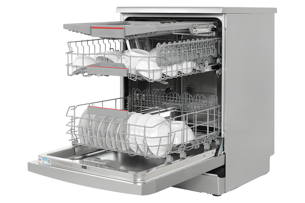 Máy Rửa Bát Bosch SMS4ECI26E 13 Bộ Series 4 - Ảnh 8