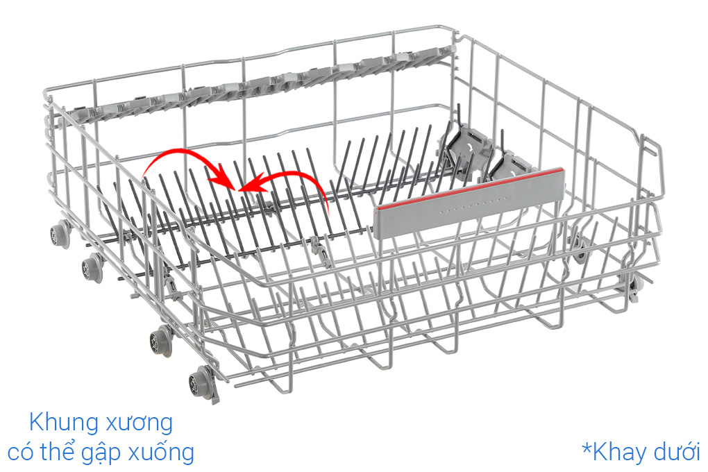Máy Rửa Bát Bosch SMS4ECI26E 13 Bộ Series 4 - Ảnh 11