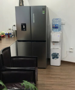 Alternative view of Tủ Lạnh SamSung Inverter 4 Cánh 488 Lít RF48A4010M9/SV