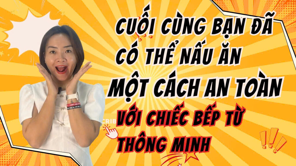 Cuối Cùng Bạn Đã Có Thể Nấu Ăn An Toàn Với Chiếc Bếp Từ Thông Minh